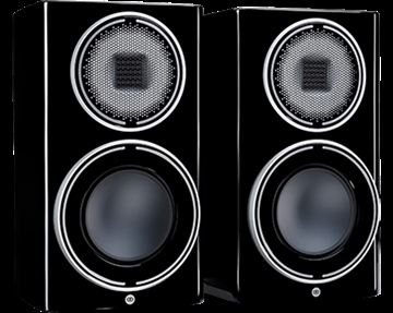 Monitor Audio Platinum 100 3G Sort kompakthøjttaler sæt
